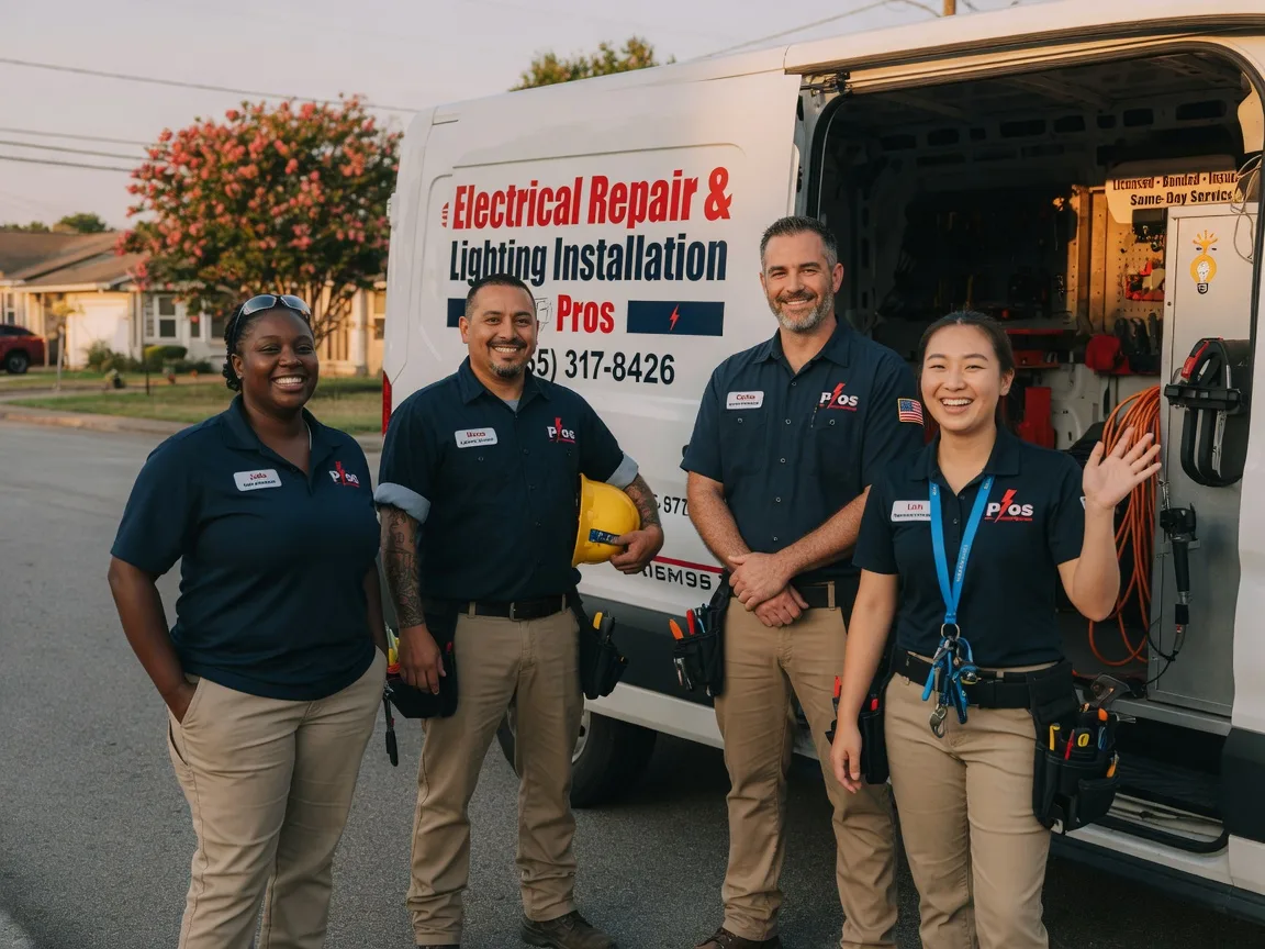 Licensed Electrician company in Pender, NE